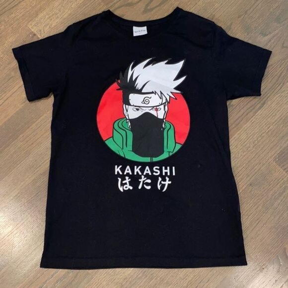 Hard Boys Kakashi Anime t-shirt - Picture 1 of 5